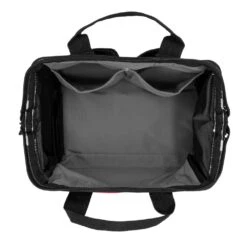 Husky 14 In. Rolling Tool Bag With Stackable 12 In. Tool Bag -Husky Shop red black husky tool bags hd650142 th bd 1f 1000