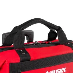 Husky 18 In. 18 Pocket Rolling Tool Bag 24 Husky 18 In. 18 Pocket Rolling Tool Bag -Husky Shop red black husky tool bags hd65018 th 44 1000