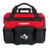 Husky 18 In. 18 Pocket Rolling Tool Bag -Husky Shop red black husky tool bags hd65018 th 64 1000