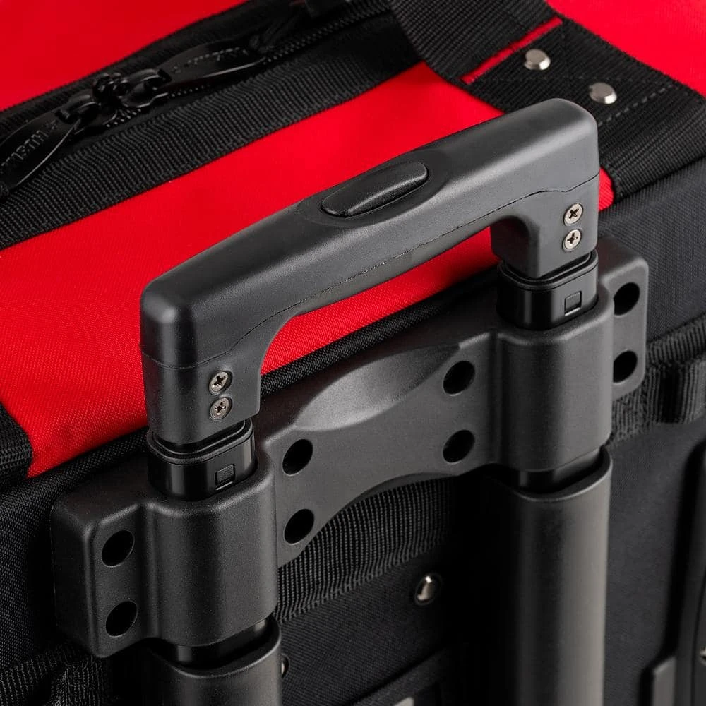 Husky 18 In. 18 Pocket Rolling Tool Bag 12 Husky 18 In. 18 Pocket Rolling Tool Bag - Image 12