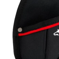 Husky 4.5 In. Clip On Tape Measure Tool Belt Pouch -Husky Shop red black husky tool belts hd54011 th 44 1000