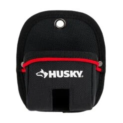 Husky 4.5 In. Clip On Tape Measure Tool Belt Pouch
