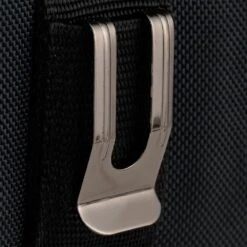 Husky 4.5 In. Clip On Tape Measure Tool Belt Pouch -Husky Shop red black husky tool belts hd54011 th c3 1000