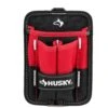 Husky 5 In. 3-Pocket Clip On Tool Belt Pouch 20 Husky 5 In. 3-Pocket Clip On Tool Belt Pouch -Husky Shop red black husky tool belts hd54183 th 64 1000