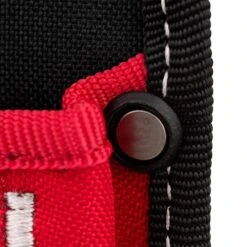 Husky 5 In. 3-Pocket Clip On Tool Belt Pouch -Husky Shop red black husky tool belts hd54183 th c3 1000