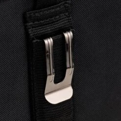 Husky 7 In. 3-Pocket Clip On Tool Belt Pouch -Husky Shop red black husky tool belts hd55200 th c3 1000