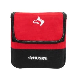 Husky 7 In. Clip On Tool Belt Pouch