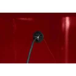 Husky Ready-to-Assemble 24-Gauge Steel Freestanding Garage Cabinet In Red (36.6 In. W X 72 In. H X 18.3 In. D) -Husky Shop red husky free standing cabinets g3602tr us 4f 1000