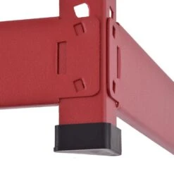 Husky 5-Tier Heavy Duty Boltless Steel Garage Storage Shelving Unit In Red (48 In. W X 78 In. H X 24 In. D) -Husky Shop red husky freestanding shelving units n2r482478w5r 66 1000