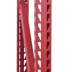 Husky 5-Shelf Metal Industrial Duty Freestanding Garage Storage Shelving Unit In Red (90 In. W X 90 In. H X 24 In. D) -Husky Shop red husky freestanding shelving units n2w902490w5r 76 1000