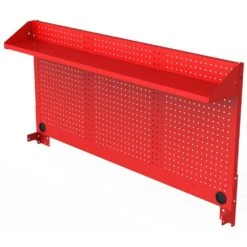 Husky Modular Tool Storage 52 In. W Standard Duty Red Mobile Workbench Cabinet With Pegboard 22 Husky Modular Tool Storage 52 In. W Standard Duty Red Mobile Workbench Cabinet With Pegboard -Husky Shop red husky mobile workbenches h52modsuite2red 1f 1000
