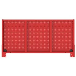 Husky Modular Tool Storage 52 In. W Standard Duty Red Mobile Workbench Cabinet With Pegboard 24 Husky Modular Tool Storage 52 In. W Standard Duty Red Mobile Workbench Cabinet With Pegboard -Husky Shop red husky mobile workbenches h52modsuite2red fa 1000