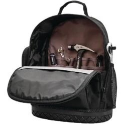 Husky 16 In. Tool Backpack -Husky Shop red husky tool bags h 68003 03 40 1000