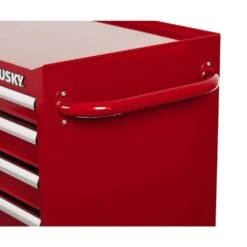 Husky Standard-Duty 27 In. W X 18 In. D 5-Drawer Red Rolling Tool Cabinet 17 Husky Standard-Duty 27 In. W X 18 In. D 5-Drawer Red Rolling Tool Cabinet -Husky Shop red husky tool cabinets h27tr5red 44 1000