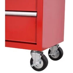 Husky Standard Duty 42 In. 8-Drawer Red Rolling Tool Cabinet -Husky Shop red husky tool cabinets h42tr8red fa 1000