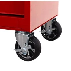 Husky Tool Storage 27 In. W X 18 In. D Standard Duty Red Rolling Tool Chest Combo -Husky Shop red husky tool chest combos h27ch5tr5red 76 1000