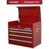 Husky 26 In. W X 16 In. D 5-Drawer Red Top Tool Chest -Husky Shop red husky top tool chests h26ch5red 64 1000