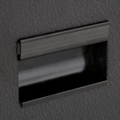 Husky 26 In. W X 16 In. D Standard Duty 5-Drawer Top Tool Chest In Textured Black -Husky Shop rust resistant textured black powder coat paint finish husky top tool chests h26ch5tb a0 1000