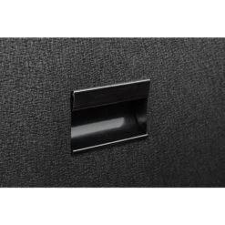 Husky 26 In. W X 16 In. D Standard Duty 5-Drawer Top Tool Chest In Textured Black -Husky Shop rust resistant textured black powder coat paint finish husky top tool chests h26ch5tb fa 1000