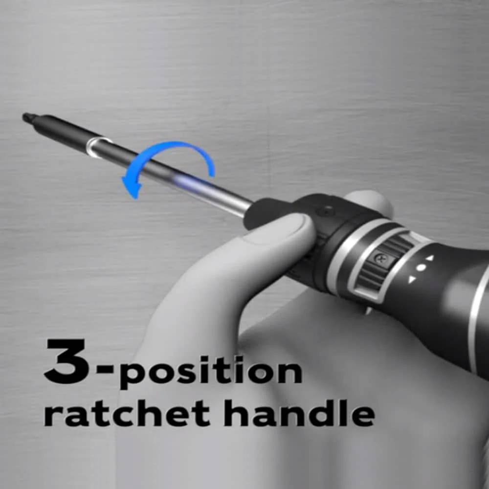 Husky Continuous Drive Ratcheting Screwdriver Set (18-piece) 3 Husky Continuous Drive Ratcheting Screwdriver Set (18-piece) - Image 3