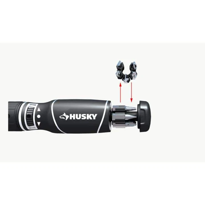 Husky Continuous Drive Ratcheting Screwdriver Set (18-piece) 9 Husky Continuous Drive Ratcheting Screwdriver Set (18-piece) - Image 9