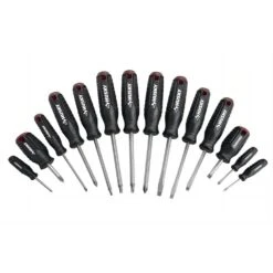 Husky Screwdriver Set With Magnetic Tip (14-Piece)
