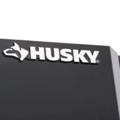 Husky Ready-to-Assemble 24-Gauge Steel Garage Gear Cabinet In Black (36.6 In. W X 72 In. H X 24 In. D -Husky Shop smooth glossy black powder coating husky free standing cabinets g3624w us 66 1000