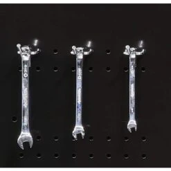 Husky Ready-to-Assemble 24-Gauge Steel Garage Gear Cabinet In Black (36.6 In. W X 72 In. H X 24 In. D -Husky Shop smooth glossy black powder coating husky free standing cabinets g3624w us 77 1000