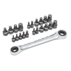 Husky 22-Piece Insert Bit Set 10 Husky 22-Piece Insert Bit Set -Husky Shop socket sets h22pcwibs 40 1000
