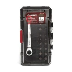 Husky 22-Piece Insert Bit Set 14 Husky 22-Piece Insert Bit Set -Husky Shop socket sets h22pcwibs 77 1000