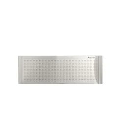 Husky 52 In. W To 72 In. W Stainless Steel Adjustable Pegboard -Husky Shop stainless steel husky pegboards hoaa52jx1 77 1000