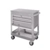 Husky 33 In. 4-Drawer Stainless Steel Mechanics Cart -Husky Shop stainless steel tool carts houc3304jx1 64 1000