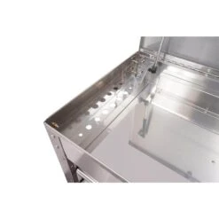 Husky 33 In. 4-Drawer Stainless Steel Mechanics Cart -Husky Shop stainless steel tool carts houc3304jx1 66 1000