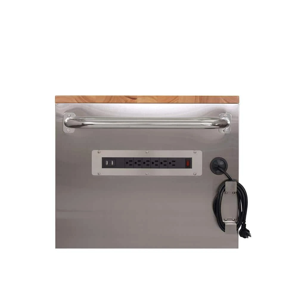 Husky 72 In. W X 24 In D Heavy Duty 18-Drawer Mobile Workbench With Mechanics Tool Set (1,025-Piece) In Stainless Steel 9 Husky 72 In. W X 24 In D Heavy Duty 18-Drawer Mobile Workbench With Mechanics Tool Set (1,025-Piece) In Stainless Steel - Image 9