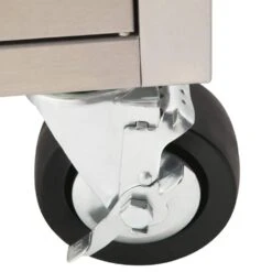 Husky 72 In. W X 18 In. D Heavy Duty 8-Drawer 1-Door Mobile Workbench Tool Chest With Solid Wood Top In Stainless Steel 19 Husky 72 In. W X 18 In. D Heavy Duty 8-Drawer 1-Door Mobile Workbench Tool Chest With Solid Wood Top In Stainless Steel -Husky Shop stainless steel with silver trim husky mobile workbenches hyls 7208 1d 1000