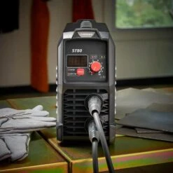 Husky Single Phase 80 Amp 120-Volt Input AC Stick Welder -Husky Shop stick welders pioneerst80 44 1000