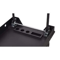 Husky 38 In. W All-Terrain Folding Tool Cart -Husky Shop textured black husky tool carts h38foldcart 31 1000