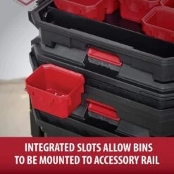 Husky Build-Out 22 In. Modular Tool Storage Deep Organizer -Husky Shop tranparent and black husky modular tool storage systems 22845 66 1000