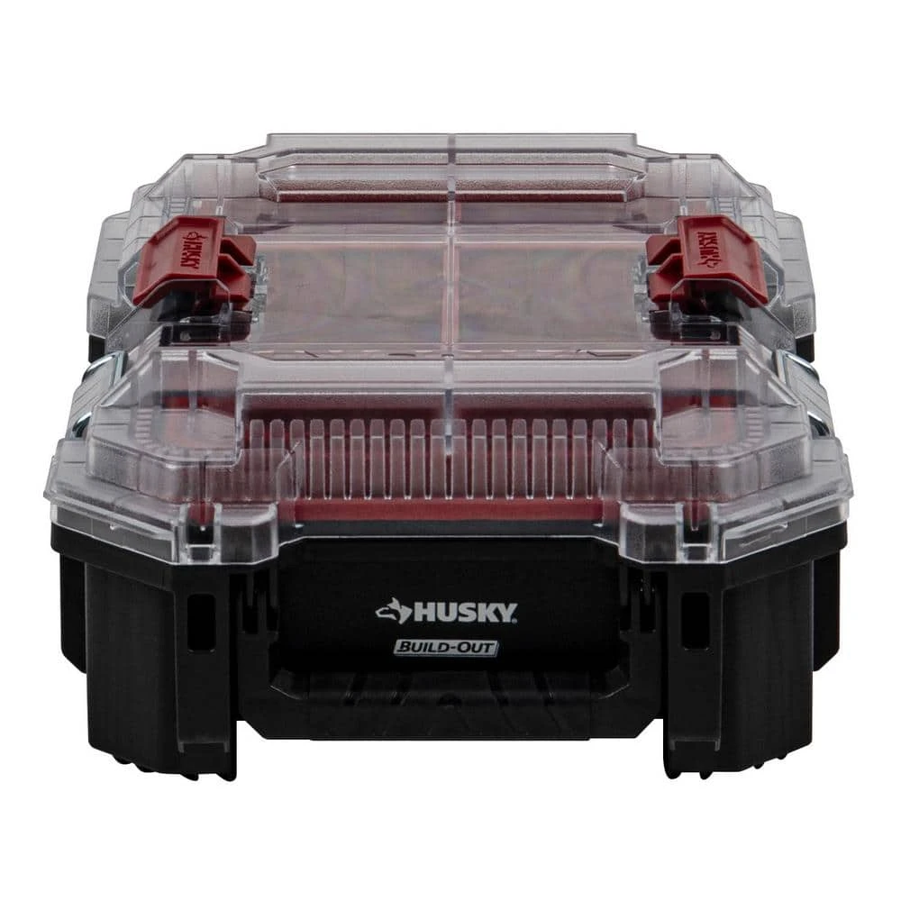 Husky Build-Out Modular Tool Storage 6-Compartment Deep Organizer 4 Husky Build-Out Modular Tool Storage 6-Compartment Deep Organizer - Image 4