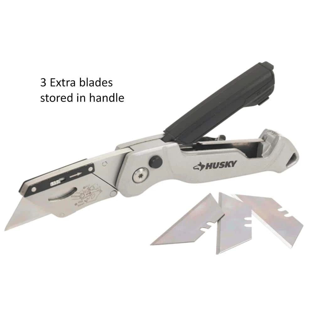 Husky Pro Utility Knife 3 Husky Pro Utility Knife - Image 3