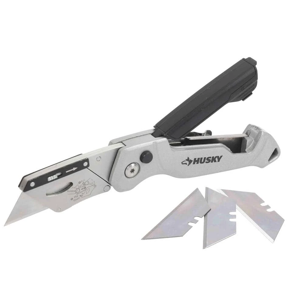 Husky Pro Utility Knife 1 Husky Pro Utility Knife