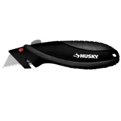 Husky Quick Change Serrated Utility Knife