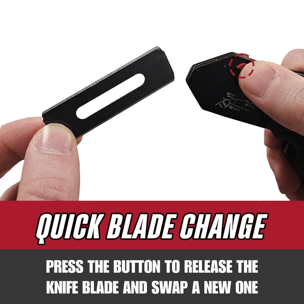 Husky Pivoting Carpet Knife 3 Husky Pivoting Carpet Knife - Image 3