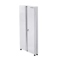 Husky Metal System 36 In. W X 73 In. H X 19 In. D 22-Gauge 3-Shelf Steel Freestanding Cabinet In White 9 Husky Metal System 36 In. W X 73 In. H X 19 In. D 22-Gauge 3-Shelf Steel Freestanding Cabinet In White -Husky Shop white gloss powder coating husky free standing cabinets fc183672t03wt 4f 1000