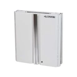 HUSKY 28 In. W X 30 In. H X 12 In. D Folding System 22-Gauge Steel 1-Shelf Wall Mounted Garage Cabinet In White Gloss -Husky Shop white gloss powder coating husky wall mounted cabinets fc122829t01wt 4f 1000