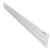 Husky 2-Panel Pack With Trim For Garage Slat Wall System 18 Husky 2-Panel Pack With Trim For Garage Slat Wall System -Husky Shop white husky slatwall panels 80234hwpk 64 1000