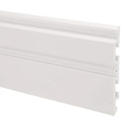 Husky 2-Panel Pack With Trim For Garage Slat Wall System -Husky Shop white husky slatwall panels 80234hwpk 66 1000
