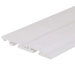 Husky 2-Panel Pack With Trim For Garage Slat Wall System -Husky Shop white husky slatwall panels 80234hwpk 77 1000