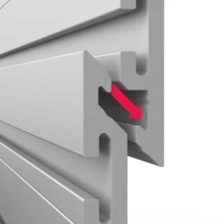 Husky Garage Slat Wall Starter Kit (8-Piece) -Husky Shop white husky slatwall panels 80235hwsk 4f 1000