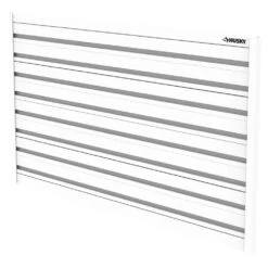 Husky 4-Panel Pack With Trim For Garage Slat Wall System 24 Husky 4-Panel Pack With Trim For Garage Slat Wall System -Husky Shop white husky slatwall panels 80236hwpk 1f 1000